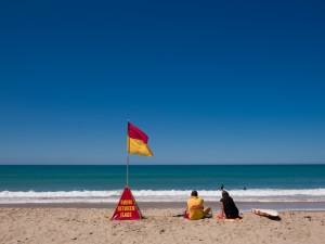 Wainui Beach Flags
